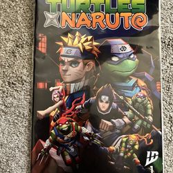 Naruto x Ninja Turtles Custom Made Comic Book