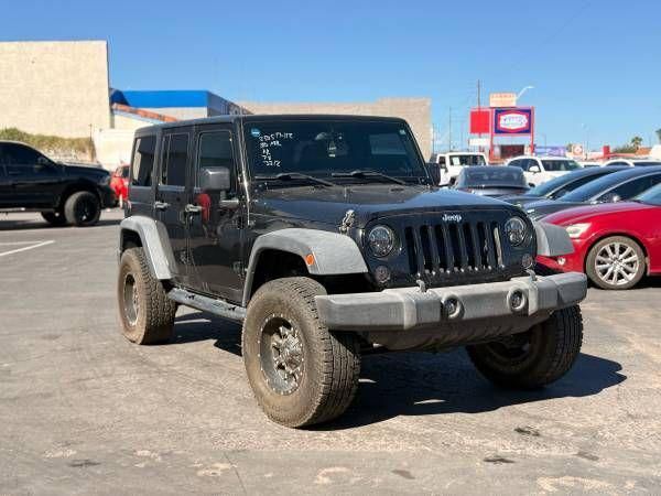 2015 Jeep Wrangler Unlimited