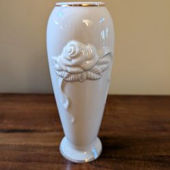 Lenox Rose Bud Small Vase