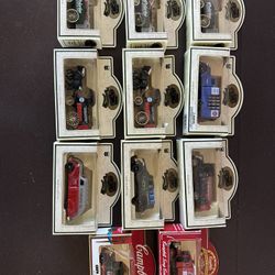 11 Brand-New Unopened Chevron & Campbell’s Collectible Model Souvenirs