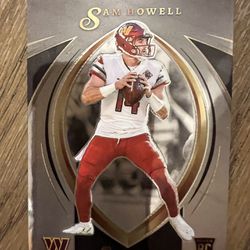 2022 Panini Select Select Certified Rookies Sam Howell #SCR-5 Rookie RC