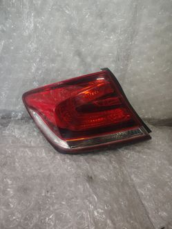 2013 - 2015 Honda civic left side tail light