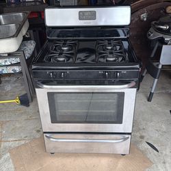 Frigidaire Gas Range Stove Oven