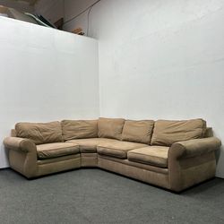 Pottery Barn Pearce 3 Piece Sectional - Delivery And Setup