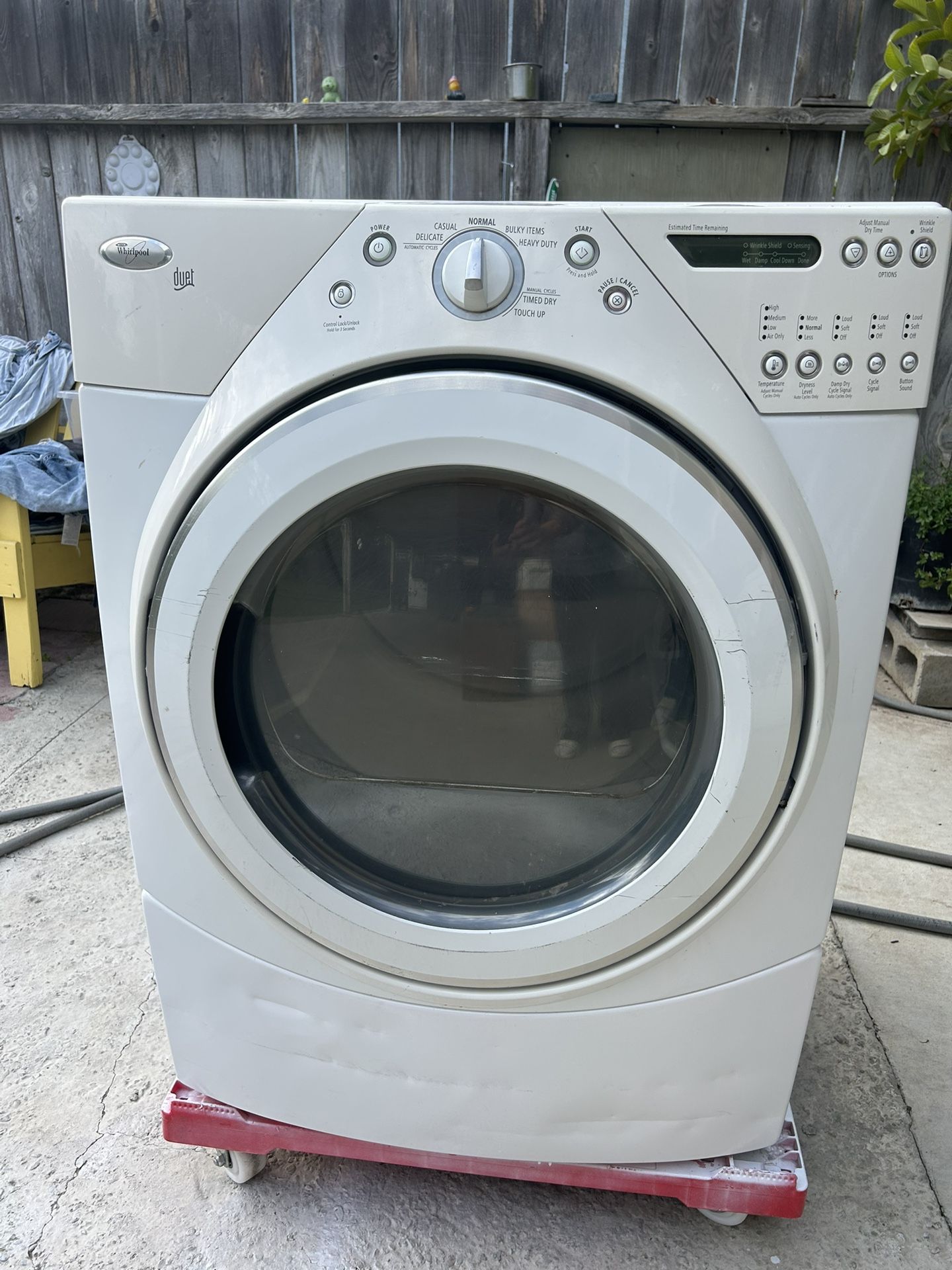 Whirlpool Electric Dryer 