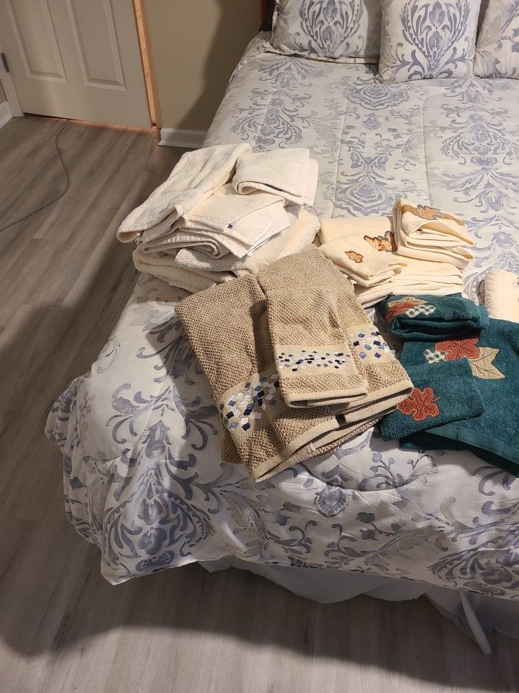 Towels Some New