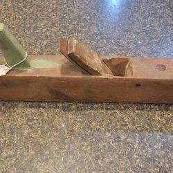 Antique wood planer