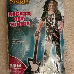 Rocked Out Zombie Costume 