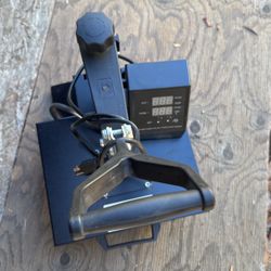 Heat Press Machine 