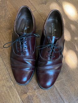 Bostonian  Leather  Shoes Retail $200