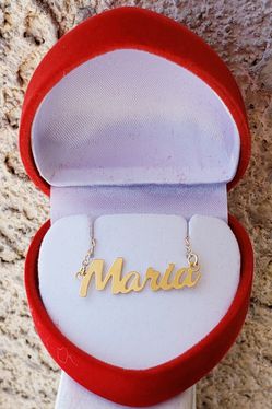 Gold Plated Names