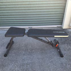 Adjustable Weight Bench