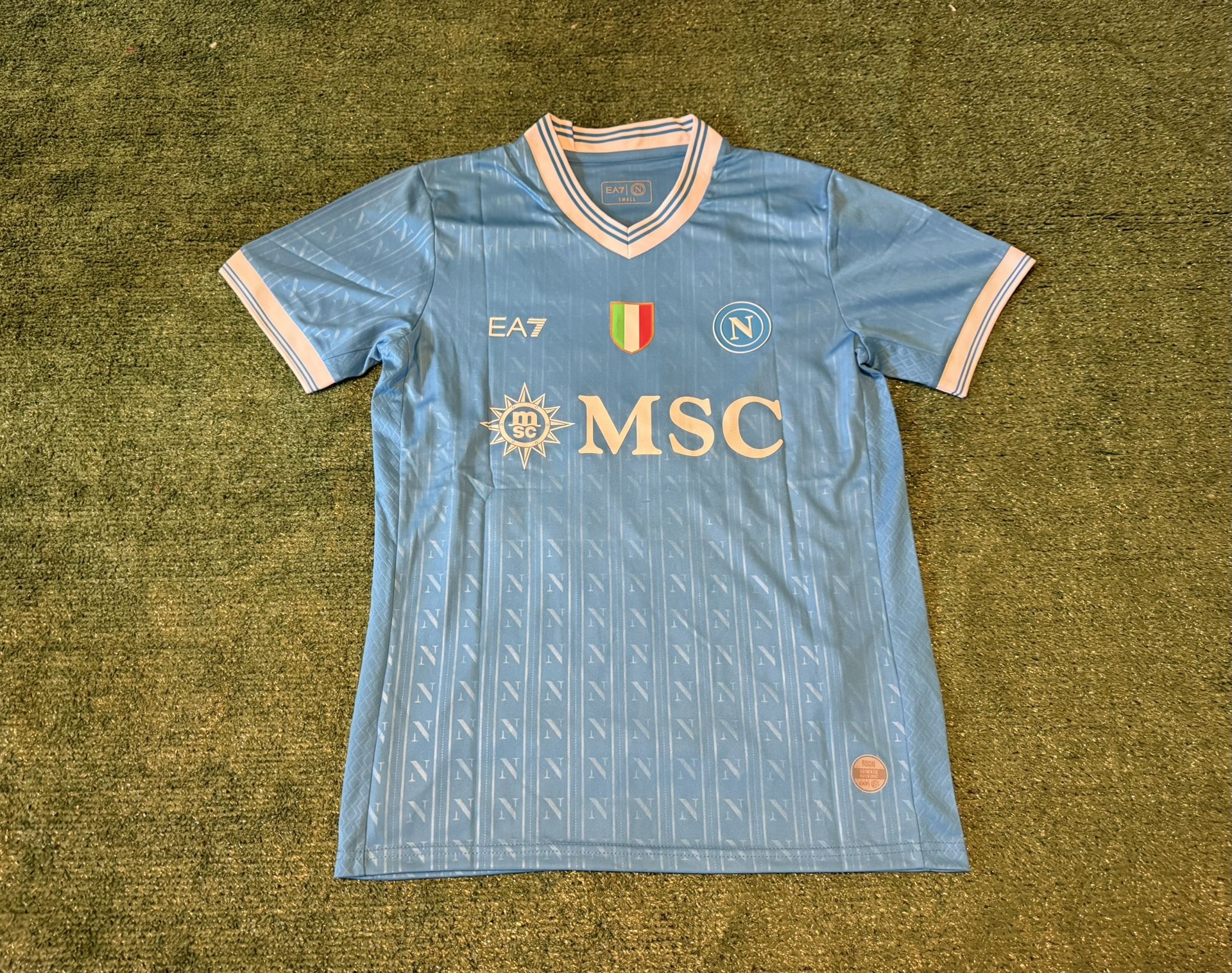 Kevin De Bruyne #11 Napoli Home Jersey 25/26