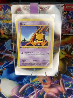 Base Set Shadowless First Edition Bars
