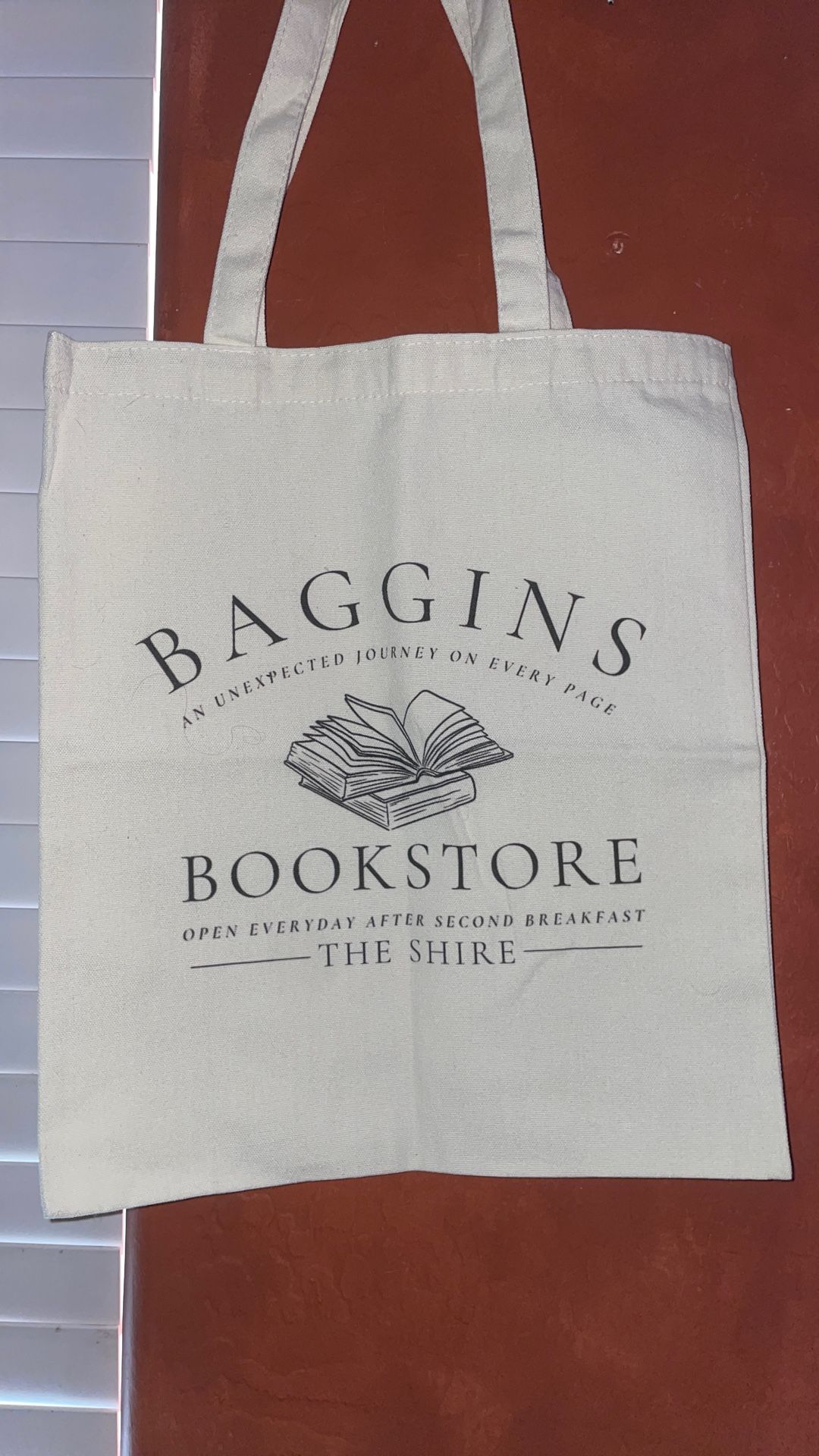 Baggins Tote Bag