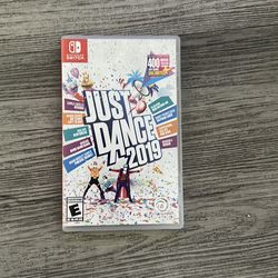 Nintendo Just Dance 2019