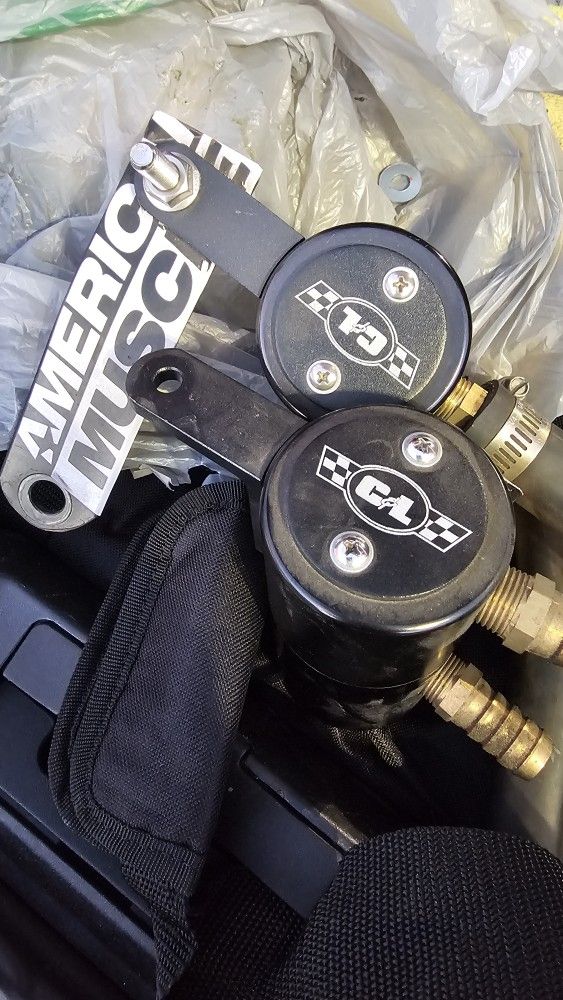 MUSTANG GT OIL SEPARATOR