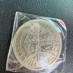 1948 British Coin