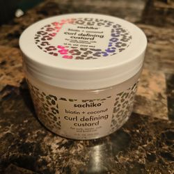 Sachiko Biotin & Coconut Curl Defining Custard