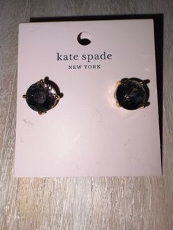 New Kate Spade earrings