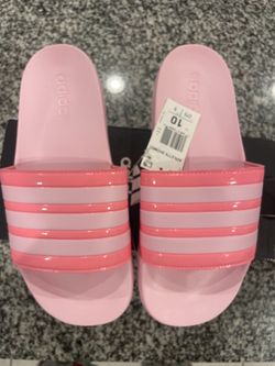 Adidas Adilette Shower Slides Size 10