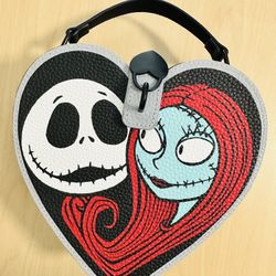 Disney Nightmare Before Christmas NBC Jack & Sally Forever Crossbody Bag