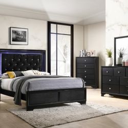 Micah Bedroom Set 5pc Queen 