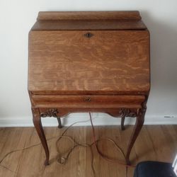 Oak Victorian Desk
