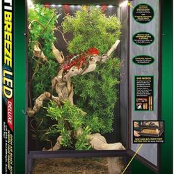 Reptibreeze LED Med Enclosure 