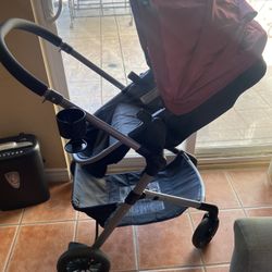 Even Flo Baby Car Seat And Stroller Modular System