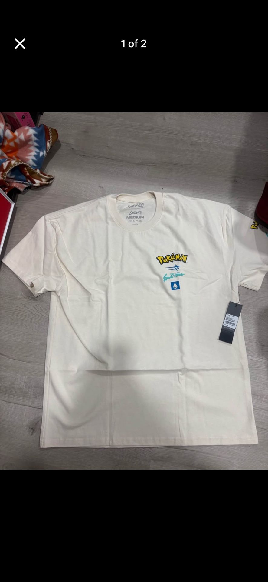 Pokémon Men Shirt New Size M