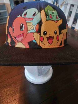Pokemon Snapback ball cap