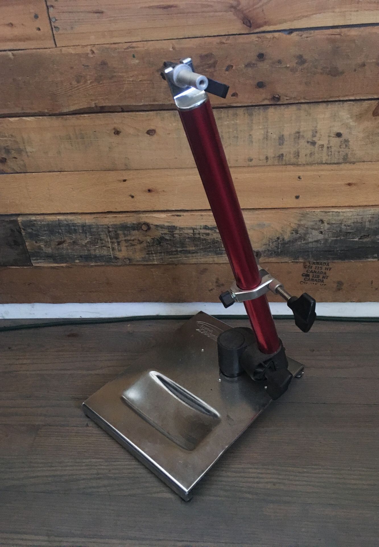 Bike truing stand! (Bent Wheel Straightener)
