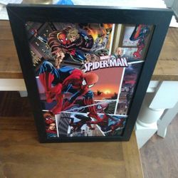  Wall Pictures With Frame  Marvel & Harry Potter