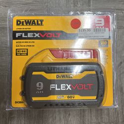 DeWalt Flex Volt 9AH Battery
