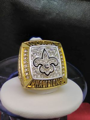 Photo New Orleans Saints Brees Ring Size 11