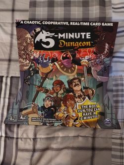5 Minute Dungeon 