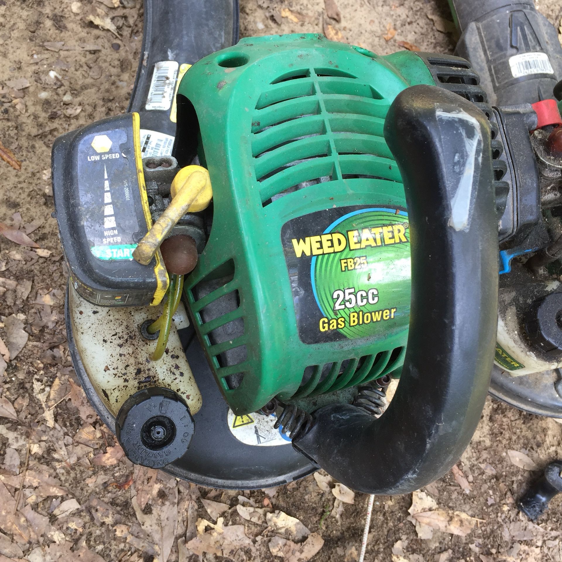 3 Untested Weedeater Gas Leaf Blowers for Sale in Charleston, SC OfferUp