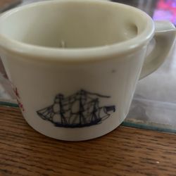 Old Spice Shaving Mug