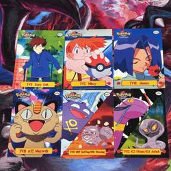 Pokemon Topps TV Animation, Edition 1999 