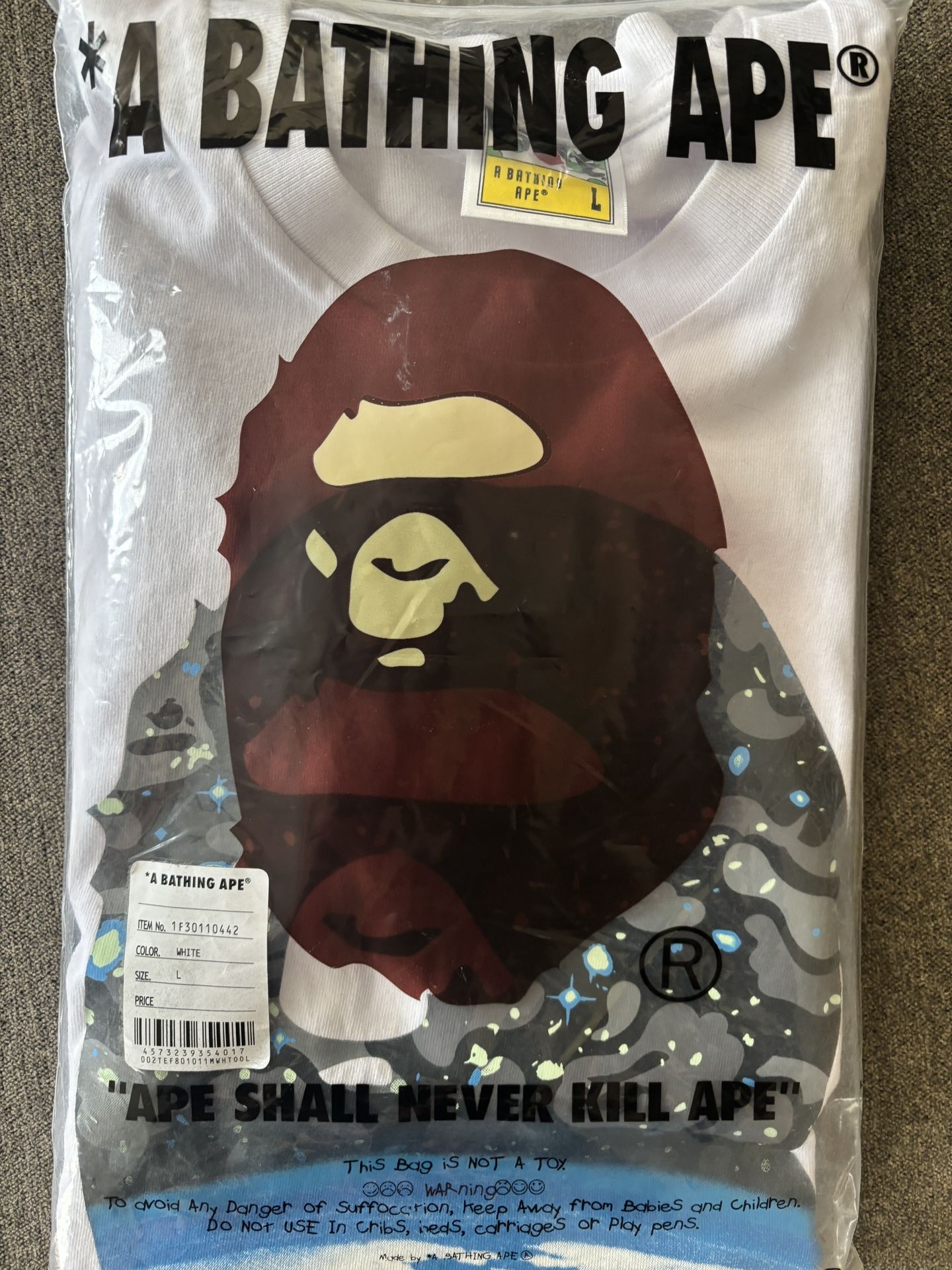 Bape Shirt Base Camo