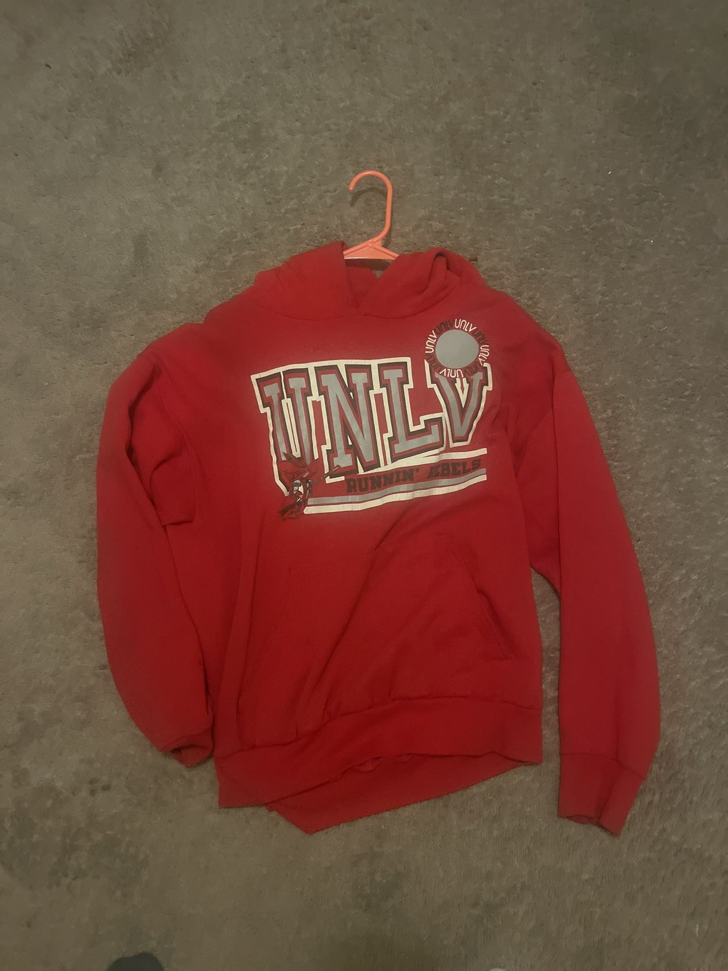 red college hoodie 