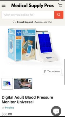 Medline Blood Pressure Monitor