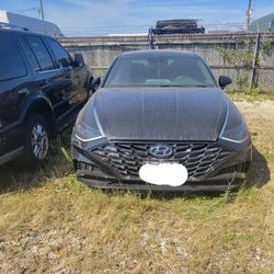2022 Hyundai Sonata Parts Car