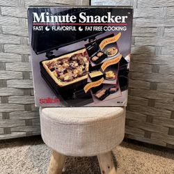 Rare 1993 Salton Minute Snacker