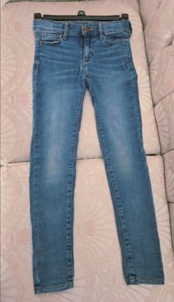 Girl's Jeggings Size 8 ( Very Stretchy)