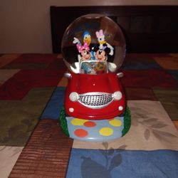 Disney Mickey Mouse Clubhouse Snow Globe **VINTAGE**