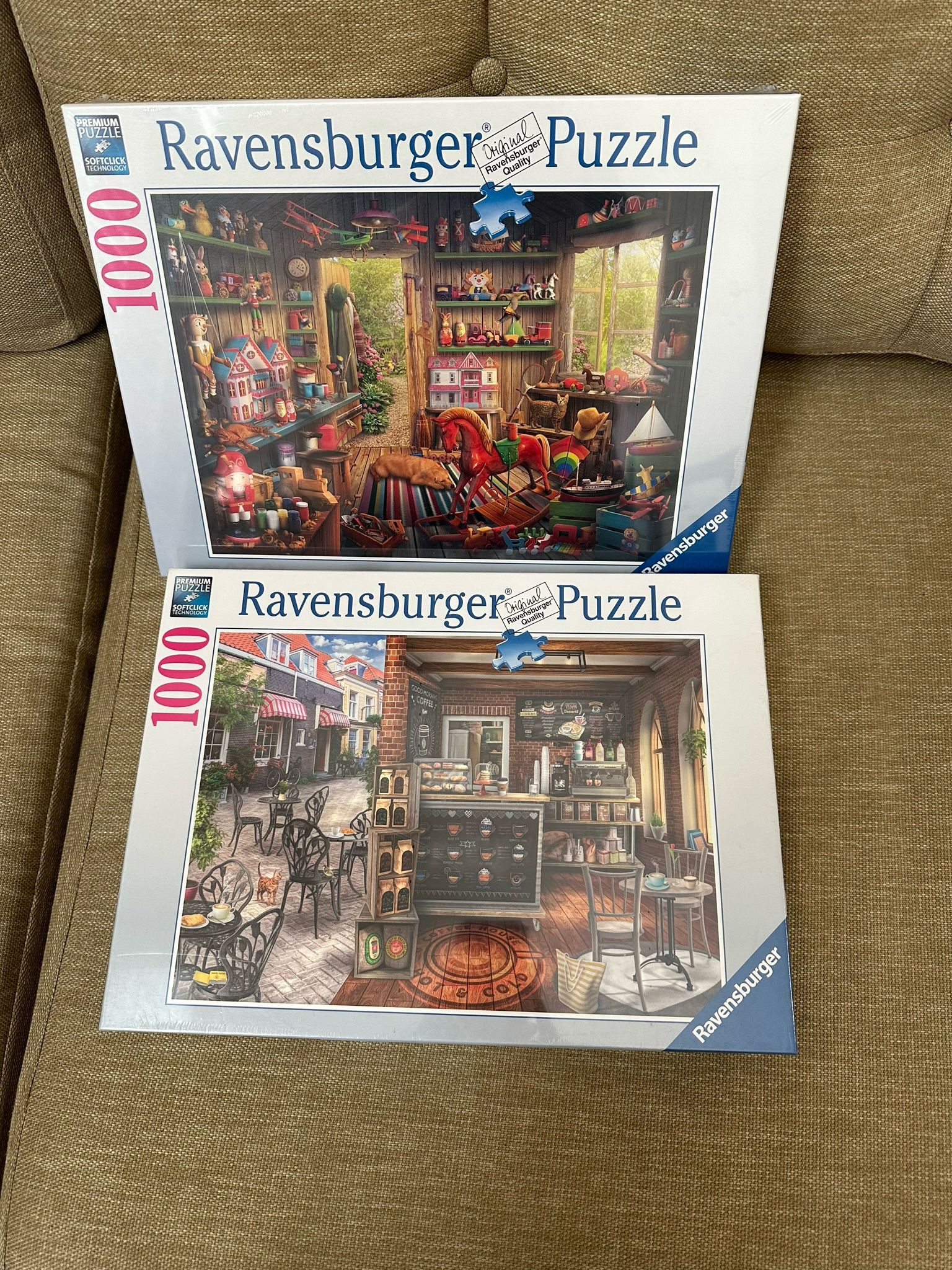 Ravensburger Puzzle X 2