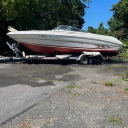 1997 Sea Ray Signature 260