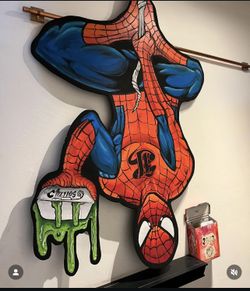 Spider-Man Cut Out